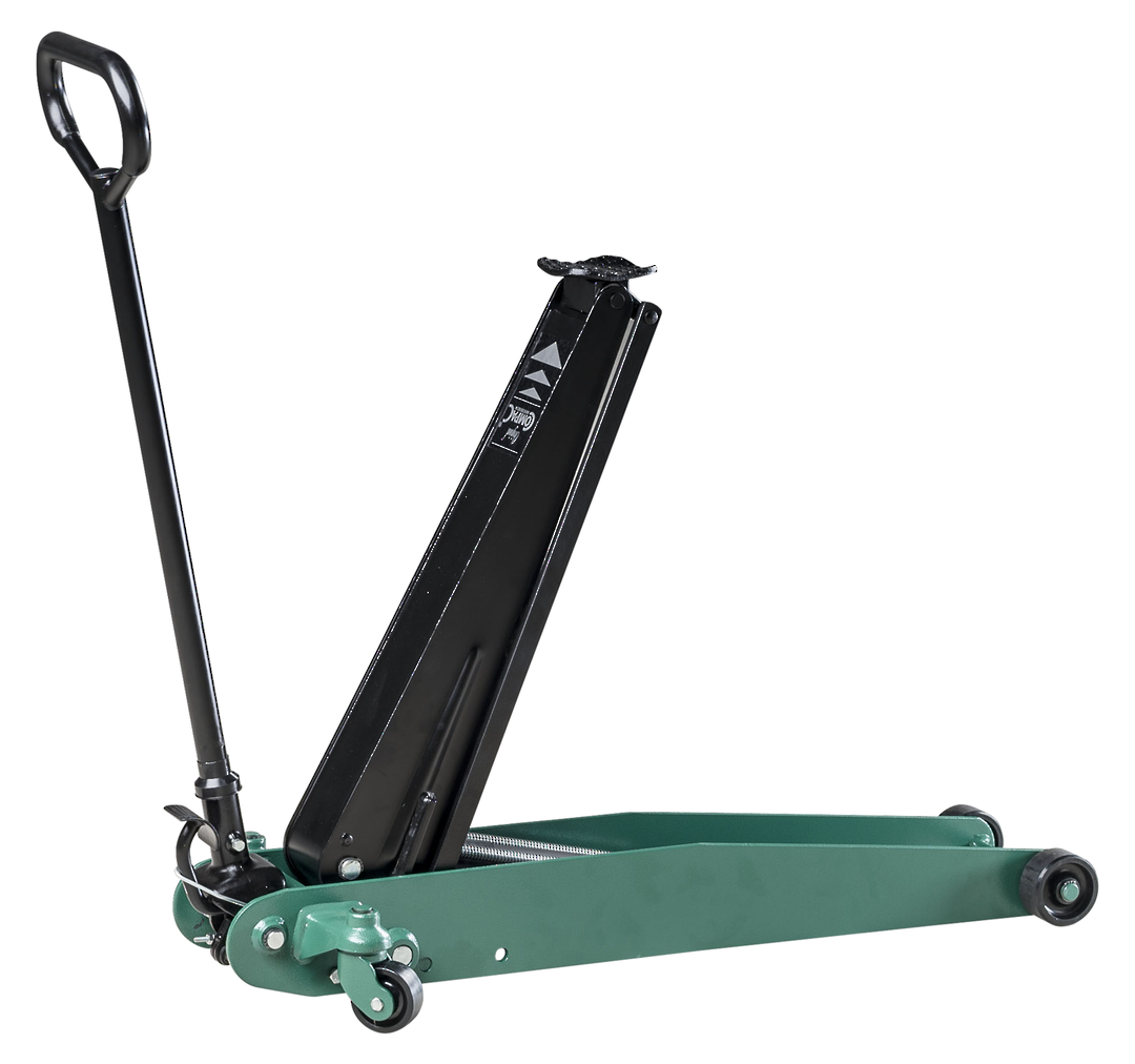 Compac 1.5 Ton Low Long High Reach Trolley Jack image 0